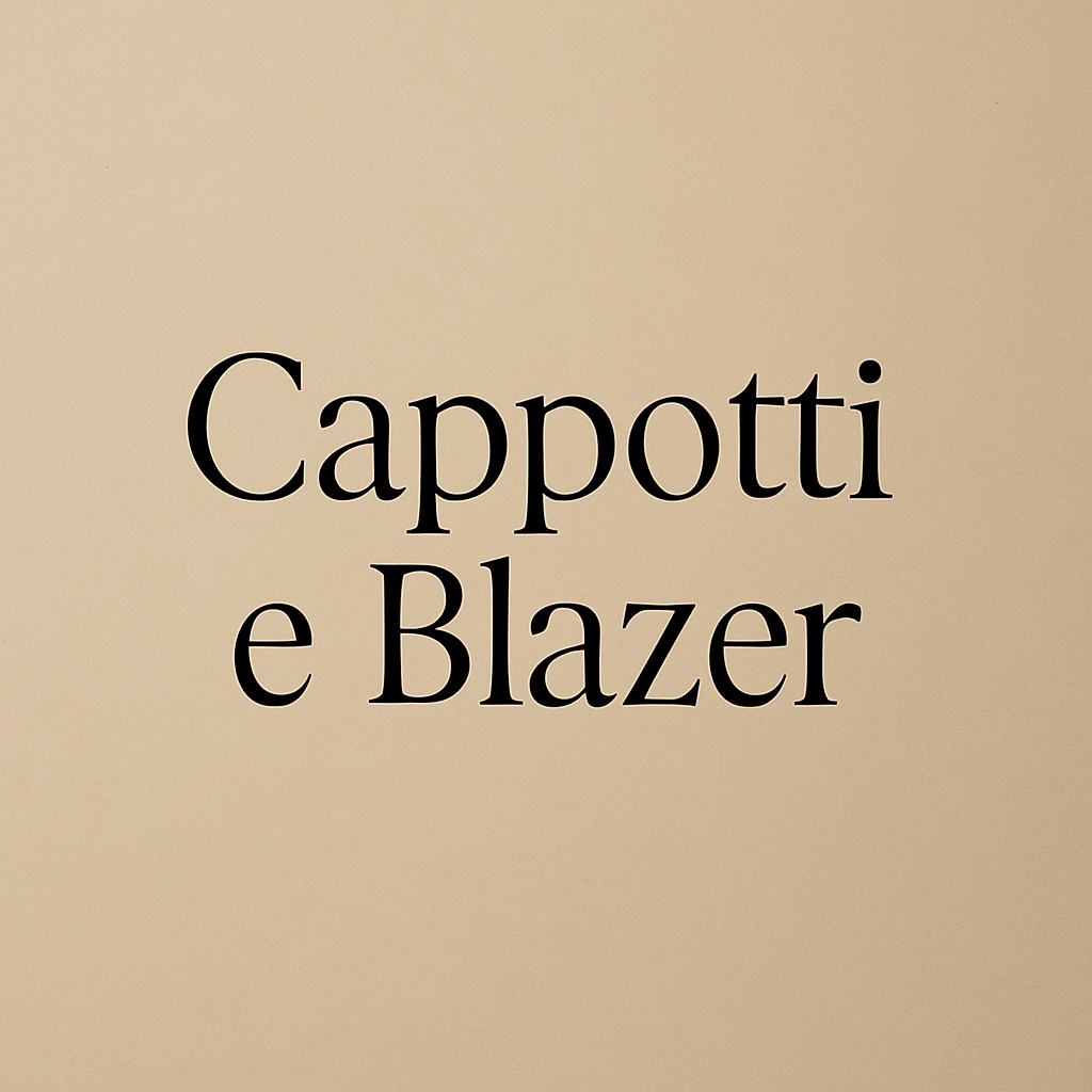 Cappotti & Blaze