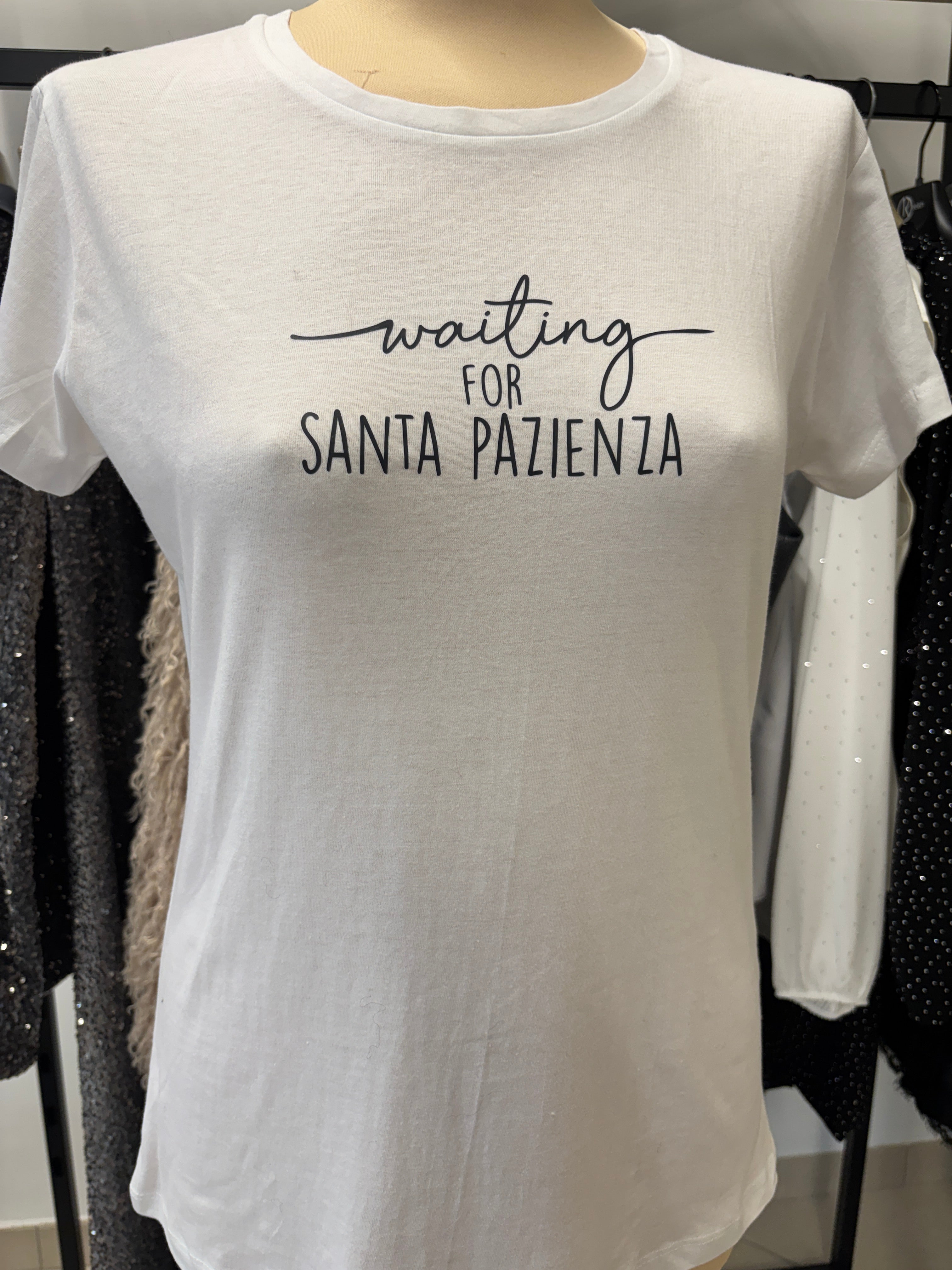 T-Shirt Natalizia Susy Mix – Mezza Manica