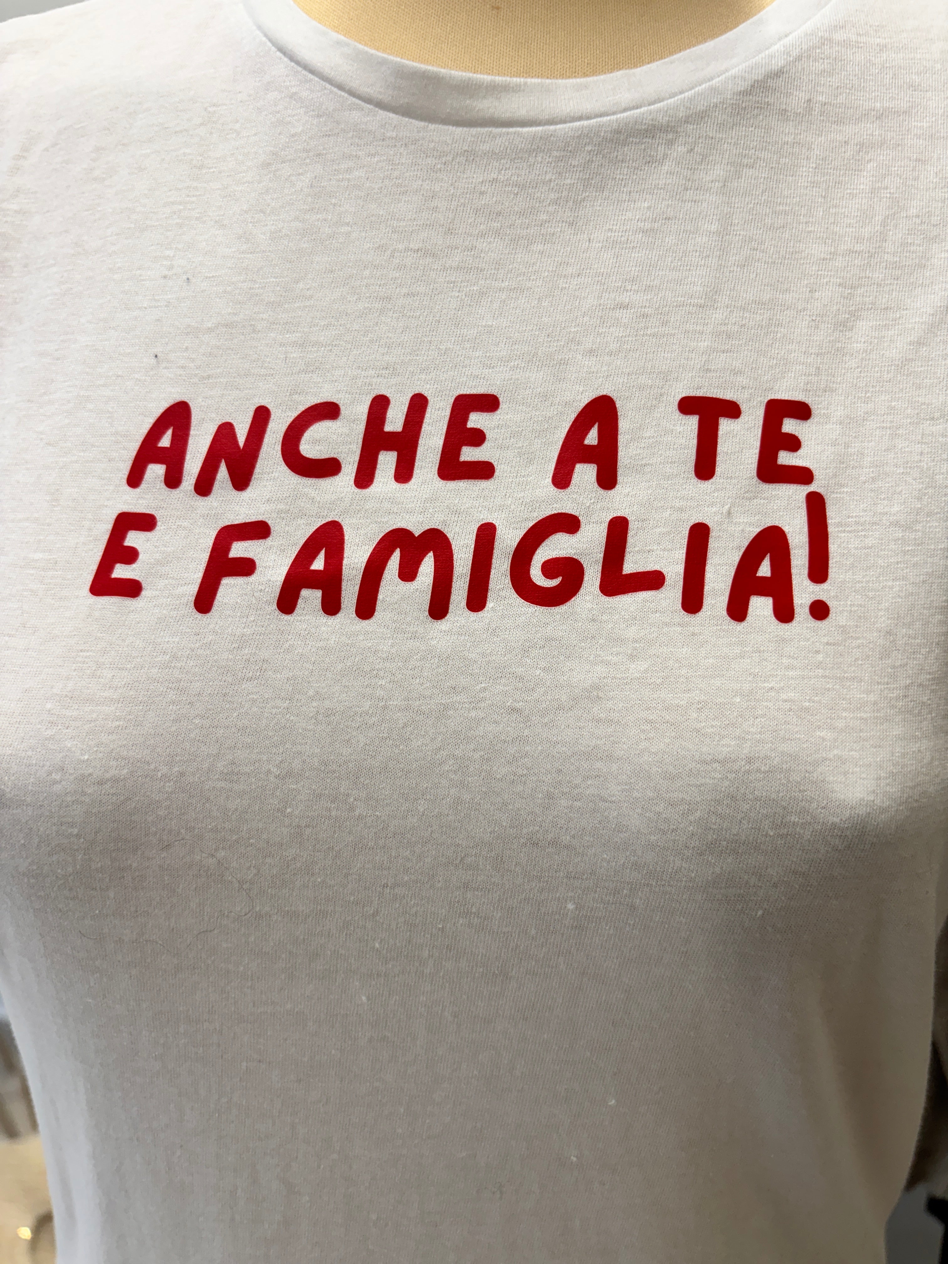 T-Shirt Natalizia Susy Mix – Mezza Manica