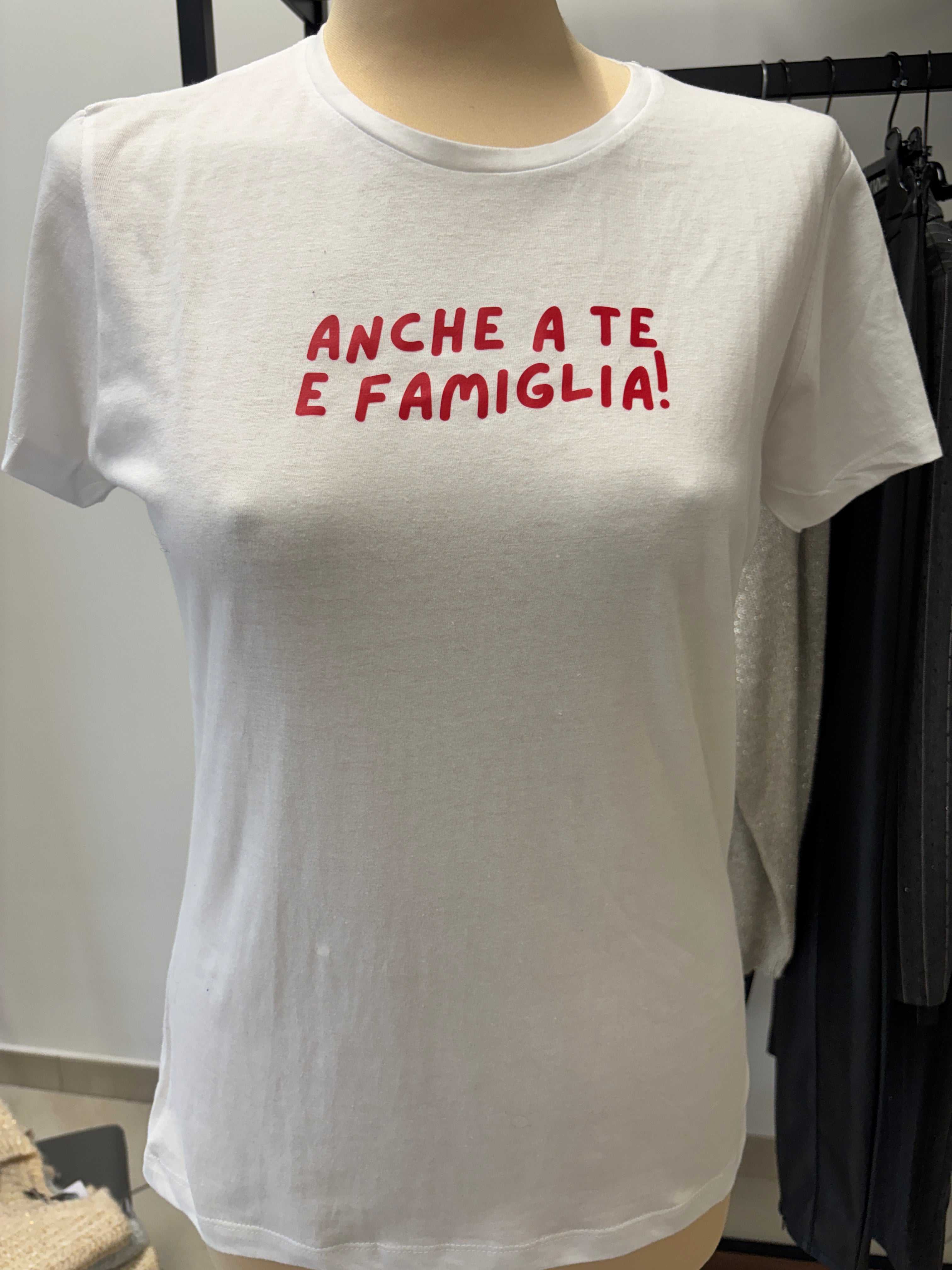 T-Shirt Natalizia Susy Mix – Mezza Manica