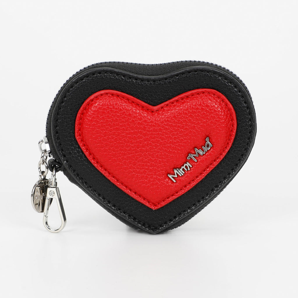 🖤 Beauty Case 3 Pezzi con Cuore – Mimimua