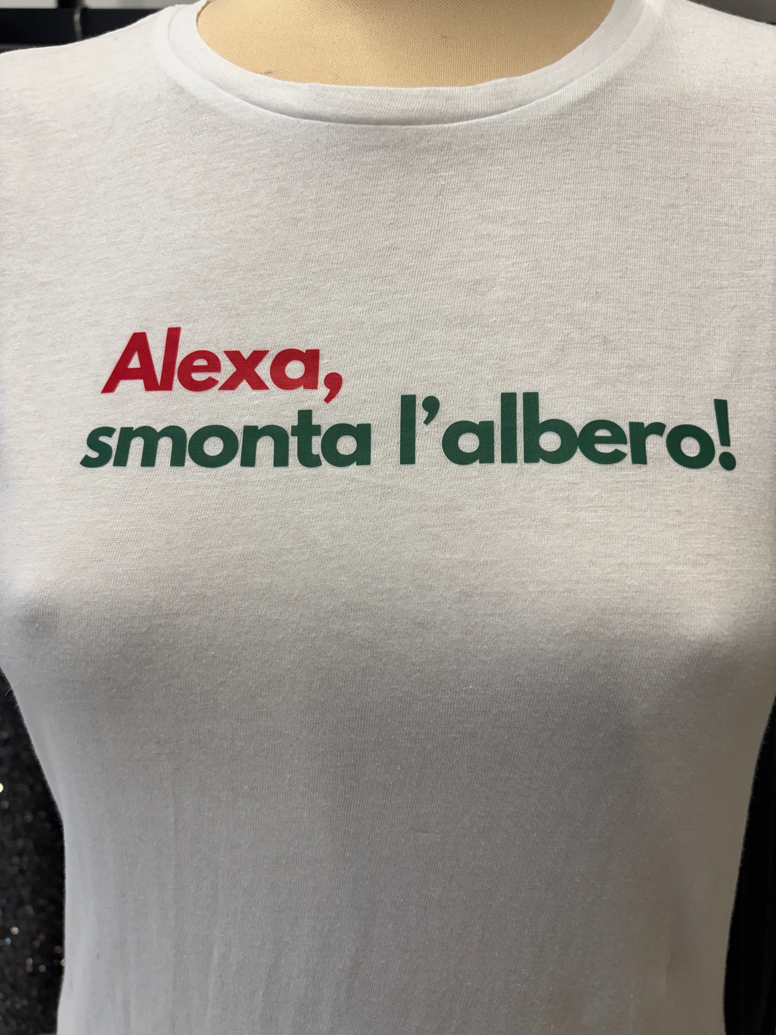 T-Shirt Natalizia Susy Mix – Mezza Manica