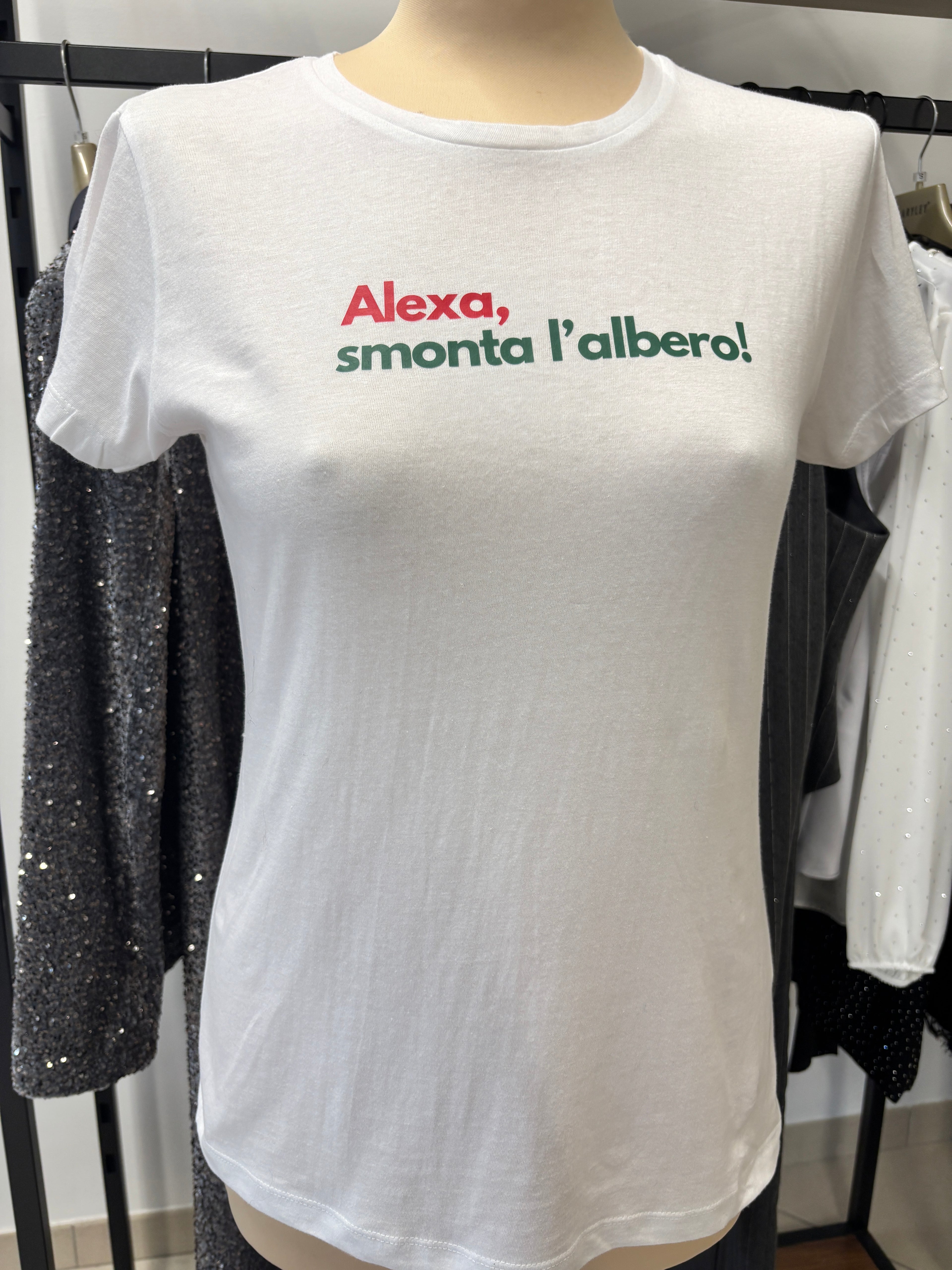 T-Shirt Natalizia Susy Mix – Mezza Manica