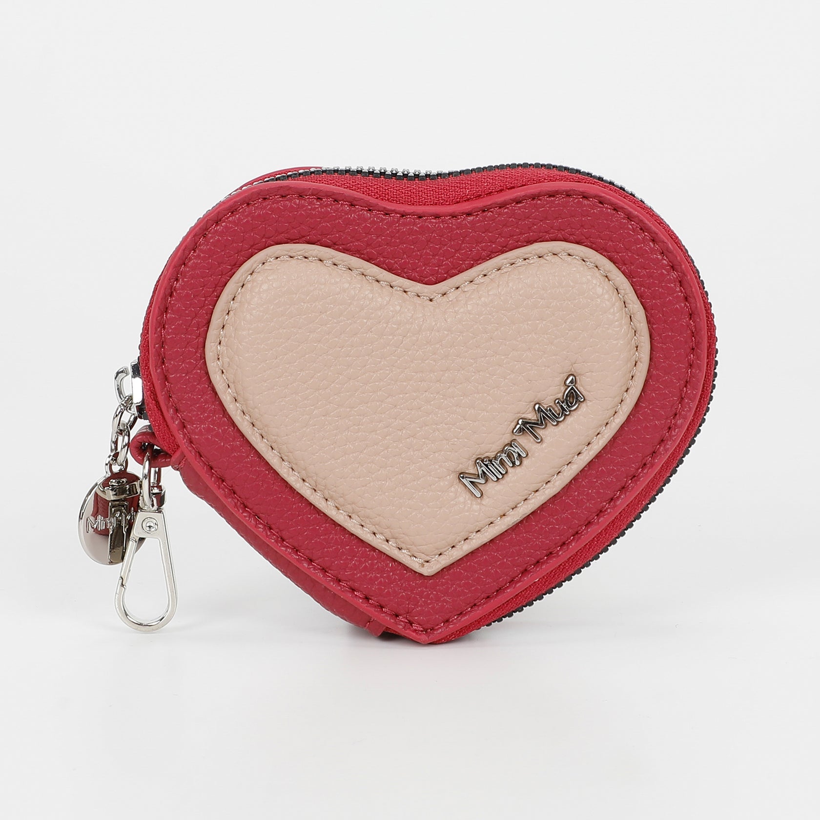 🖤 Beauty Case 3 Pezzi con Cuore – Mimimua