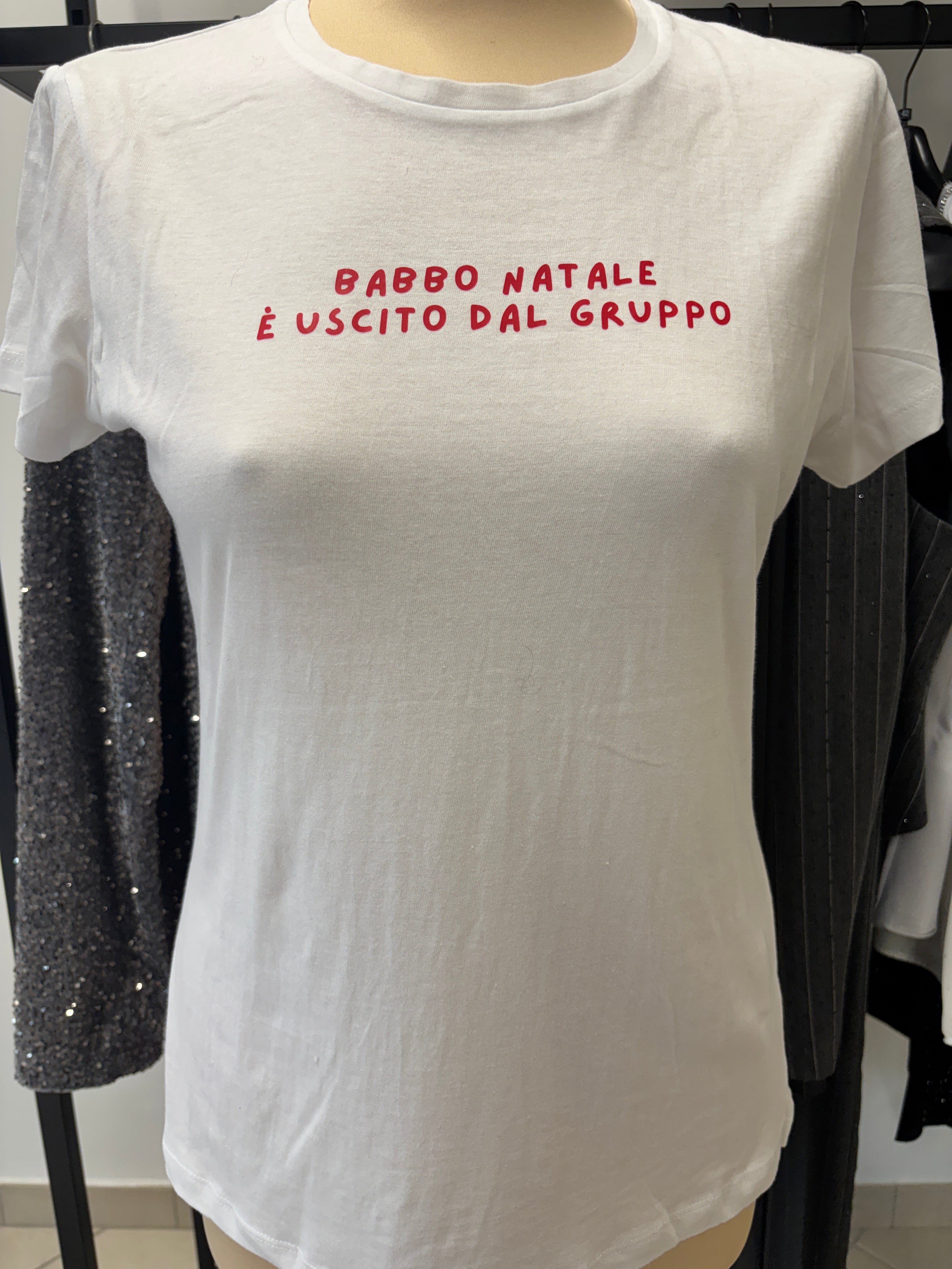 T-Shirt Natalizia Susy Mix – Mezza Manica