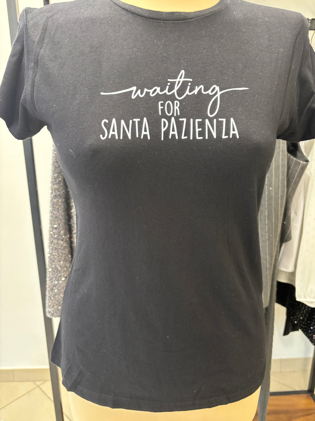 T-Shirt Natalizia Susy Mix – Mezza Manica