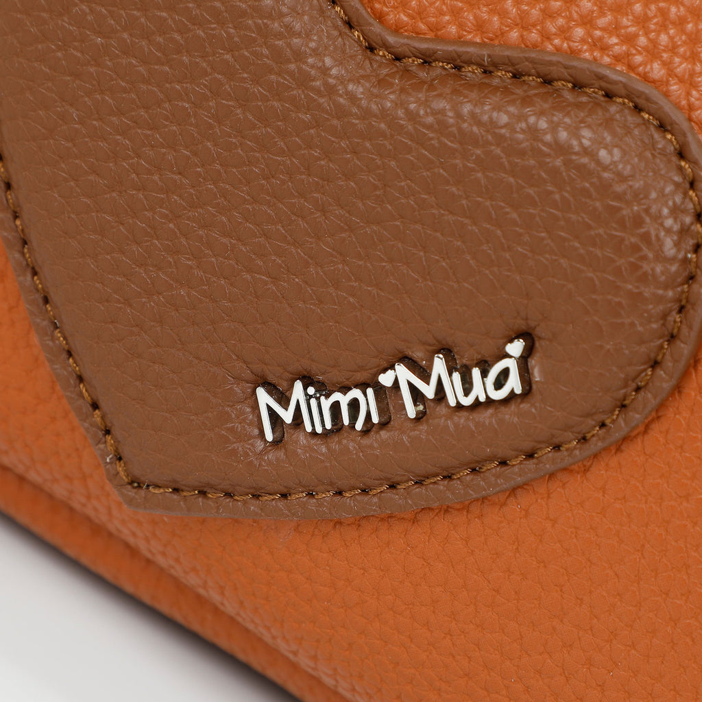 🖤 Beauty Case 3 Pezzi con Cuore – Mimimua