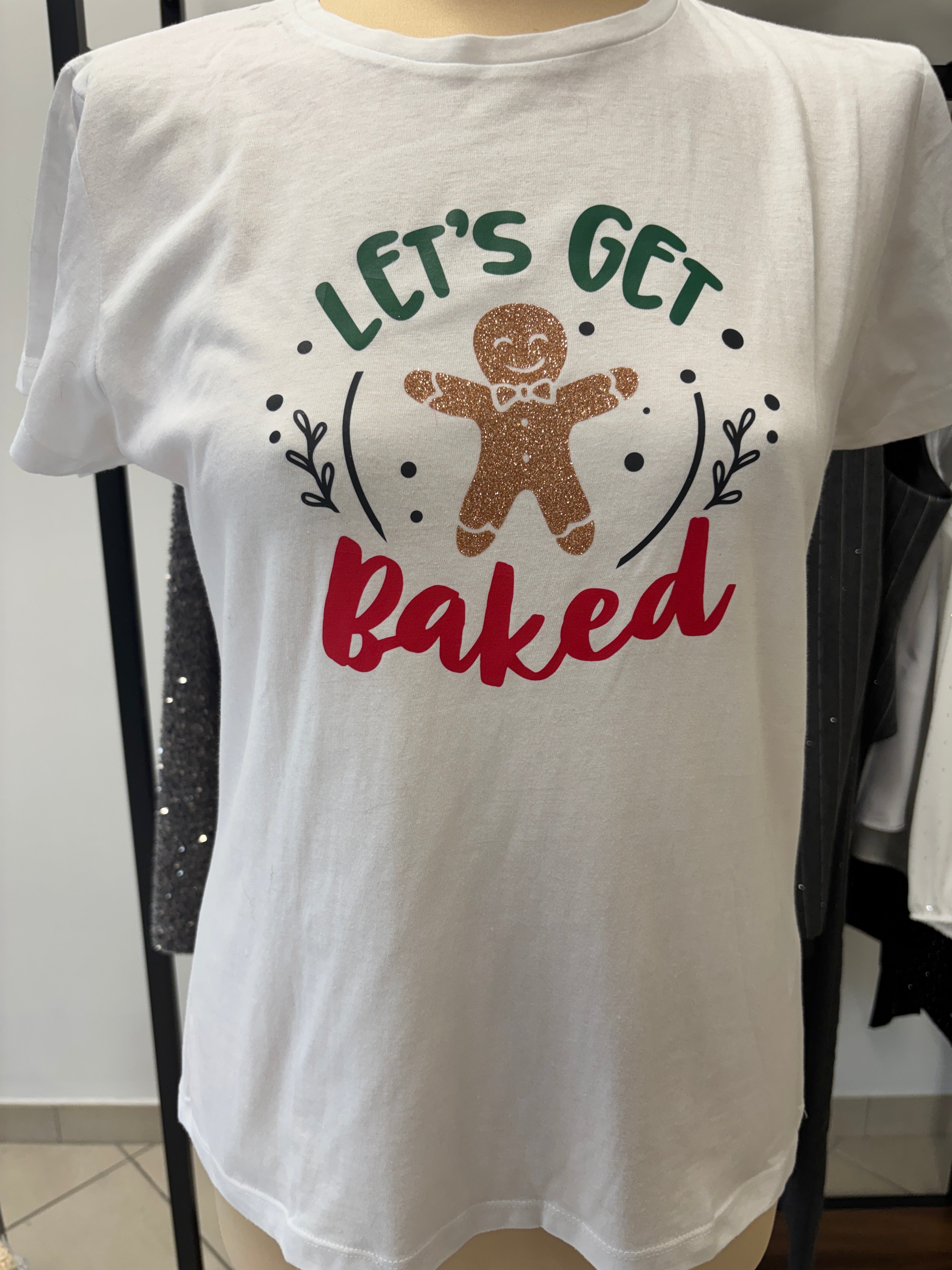 T-Shirt Natalizia Susy Mix – Mezza Manica