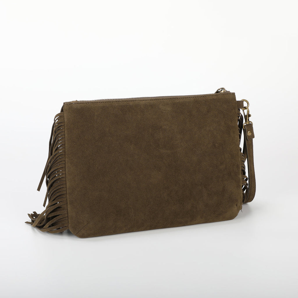 👜 Borsa con Frange – MIMIMUA