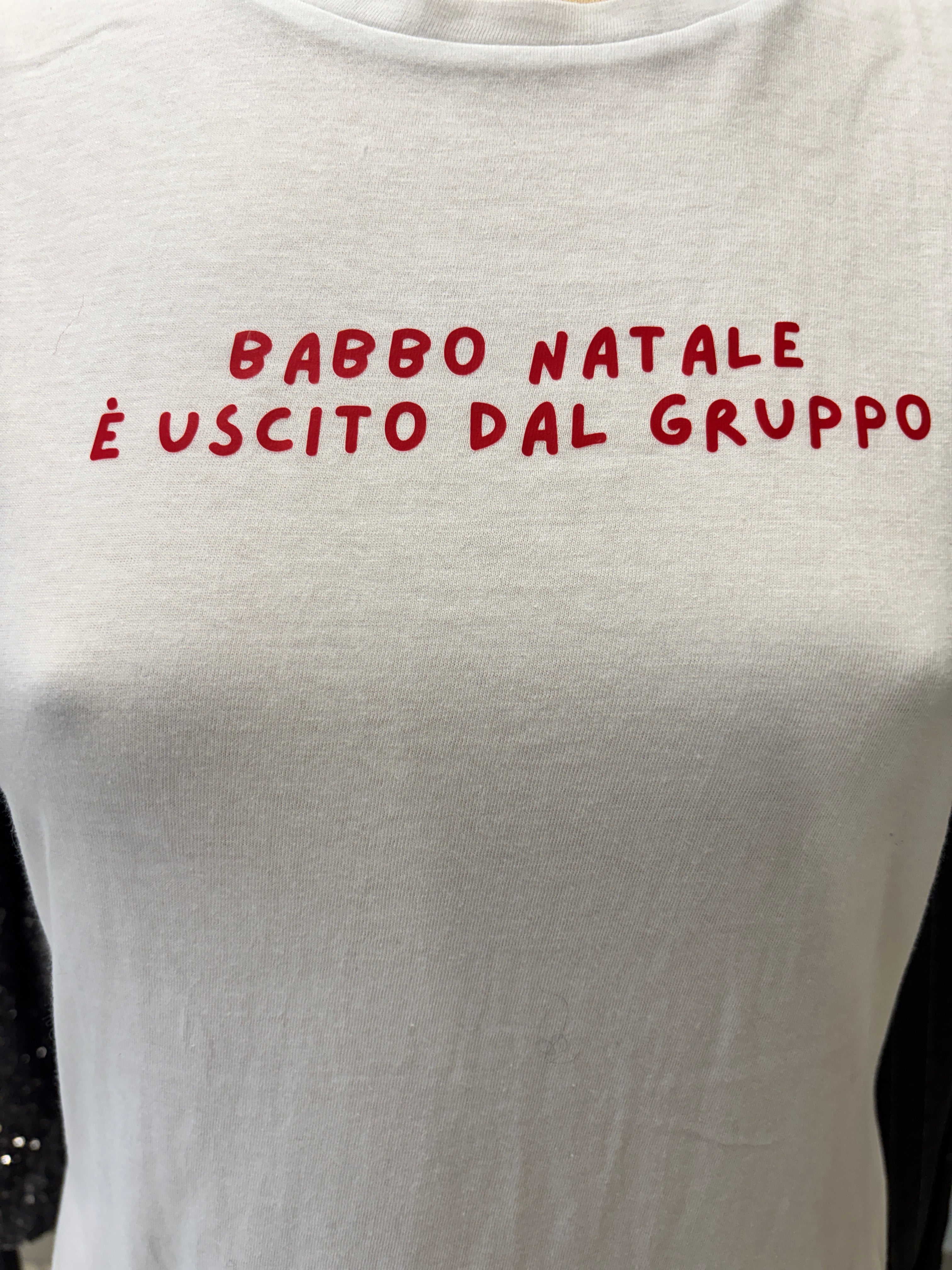 T-Shirt Natalizia Susy Mix – Mezza Manica