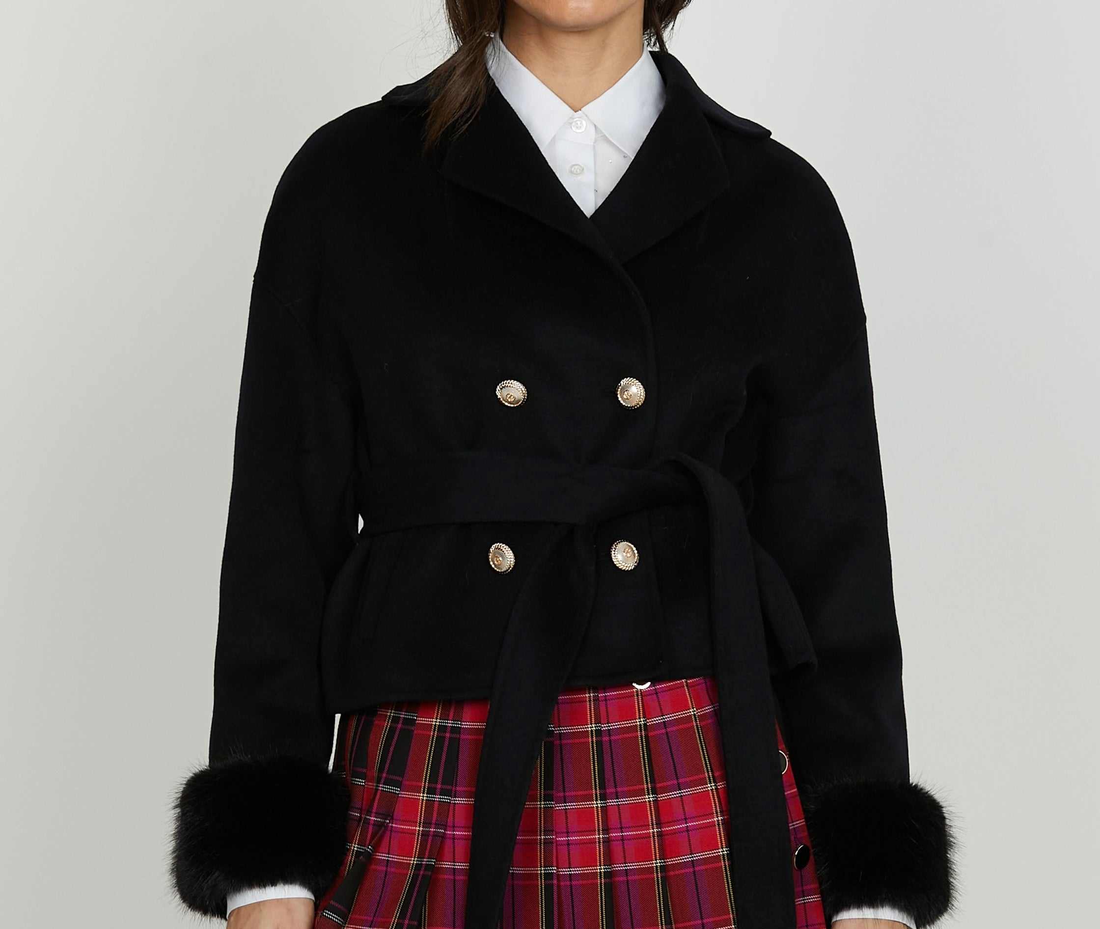 🧥 Cappotto corto Relish – San Paolo (Nero)