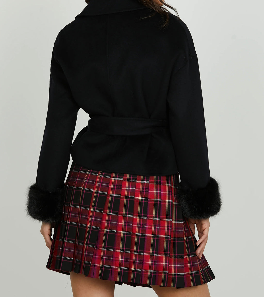 🧥 Cappotto corto Relish – San Paolo (Nero)