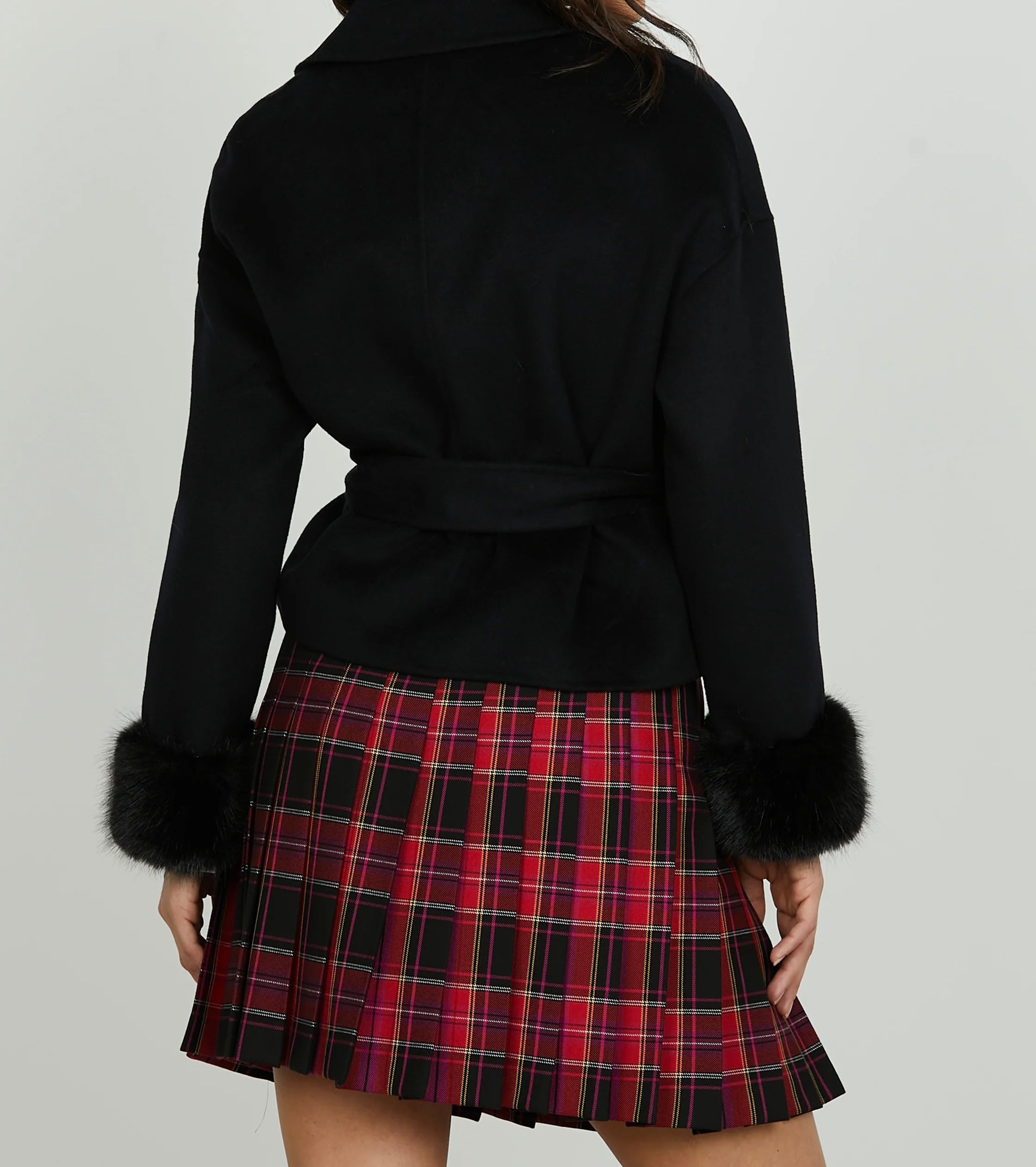 🧥 Cappotto corto Relish – San Paolo (Nero)